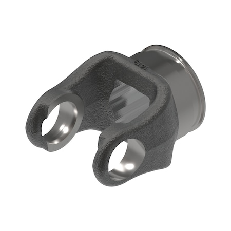 A & I Products Tube Weld Yoke (w/ Bearing Groove) 3" x3" x2" A-700-0500